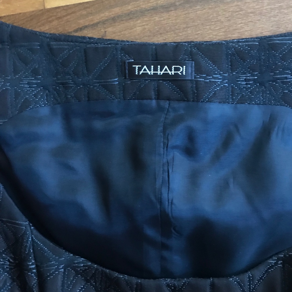 Tahari bustier brocade top. - Picture 6 of 7